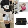 Fashionable Pu Leather Crossbody Bag For Women Stylish And Trendy Small Square Bag