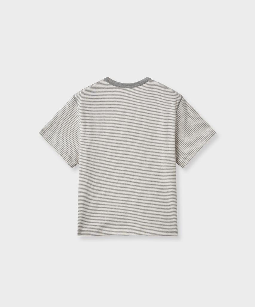 Aleukaig Stripe T-Shirt_Ivory