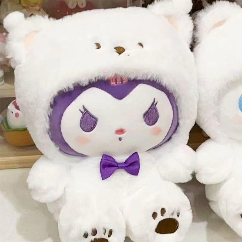8-9" Plush Doll Toy for Claw Machine or Birthday Gift
