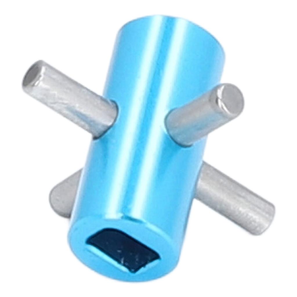 RC Differential Locker High Strength Aluminum Alloy Differential Fixed Shaft Upgrade Parts for Tamiya 1 10 TT02 RC Car