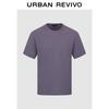 UR Men's Casual Round Neck Short Sleeve T-Shirt UMB450036