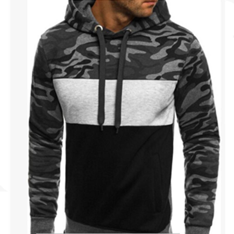 Sudadera con capucha camuflada para hombres comprar a buen precio — entrega  gratuita, reseñas reales con fotos — Joom