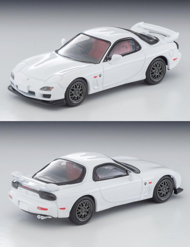 TOMYTEC Tomica Limited Vintage Neo LV-N267e Mazda RX-7 Spirit R Type A (White) 2002 Completed Product
