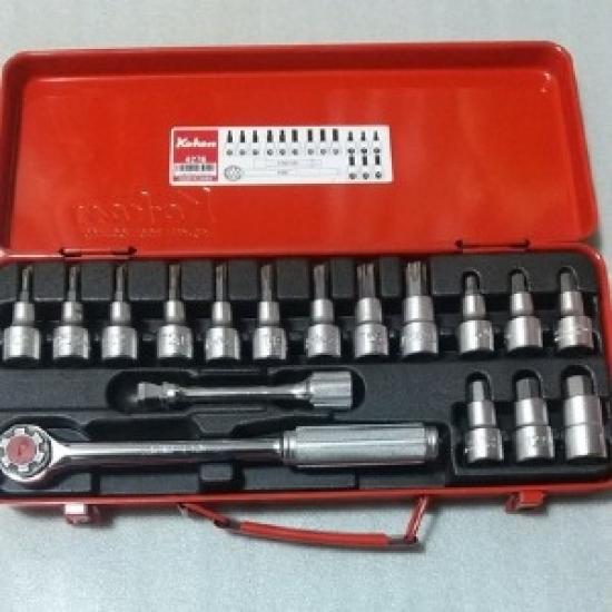 

Ko-ken Socket Wrench Set 4276 USED 17pcs made in japan