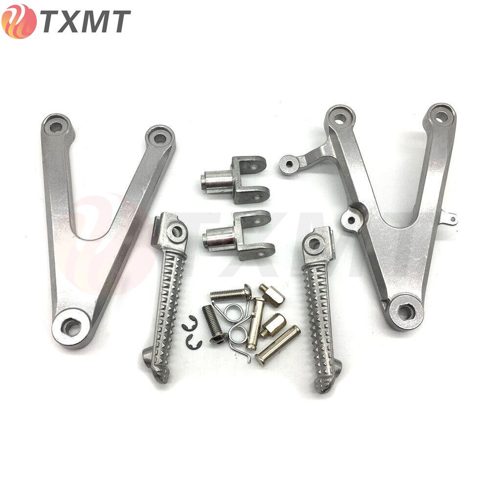 

Yamaha R1 YZF1000 (2002-2003) Передняя подножка в сборе серебряный