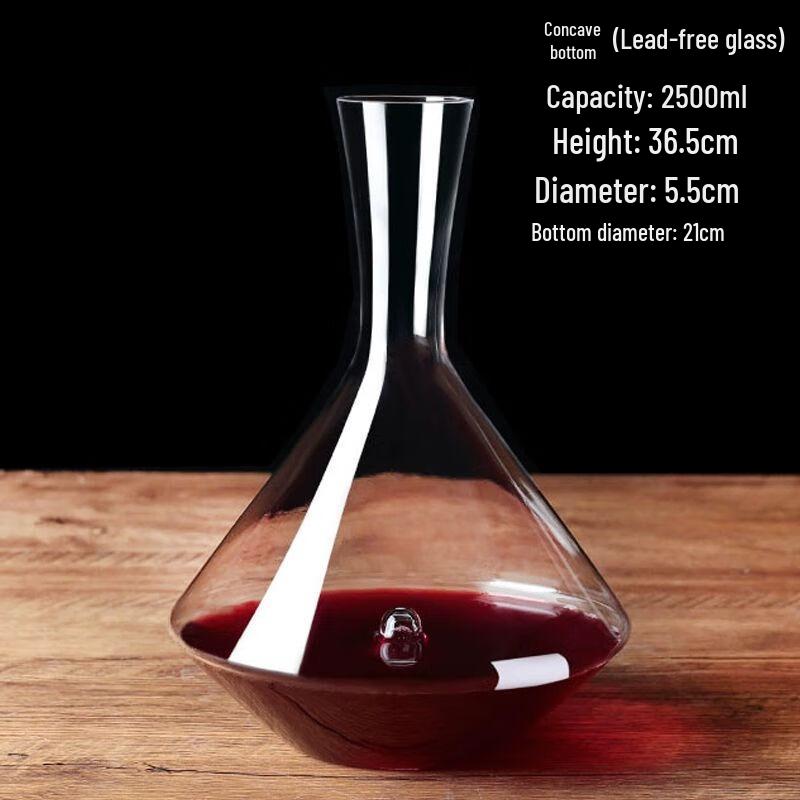 Luxury Crystal Glass Wine Decanter