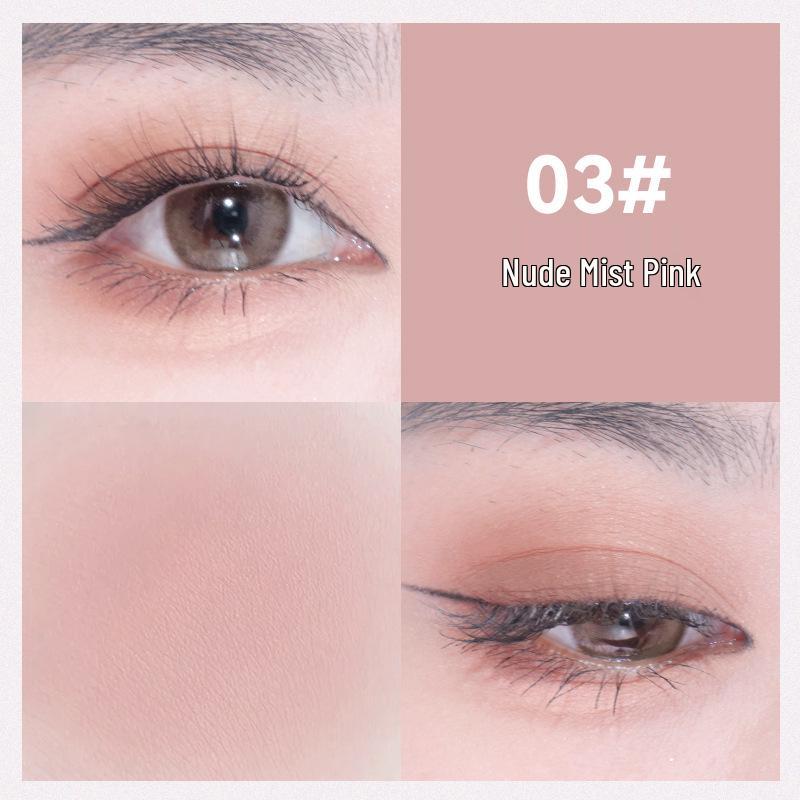 NOVO6076 Iridescent Eyeshadow Stick: Quick, Easy One-Swipe Makeup for Students & Parties. Ideal for Busy or Lazy Days. Super Hot & On-Trend!