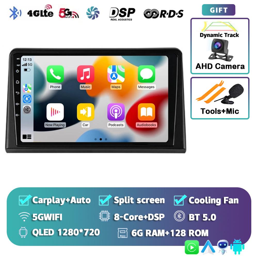 Android 14 Carplay Auto Car Radio For Hyundai Sonata 7 LF 2017 2018 2019 GPS Multimedia Player Stereo 360 Camera 4G+WiFi BT DSP