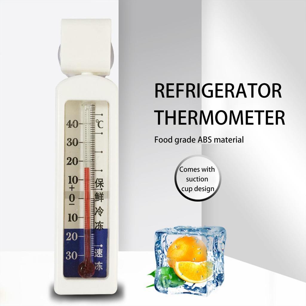 Refrigerator Freezer Thermometer Low Temperature Resistance Refrigerator Thermometer for Large Cold Room Storage