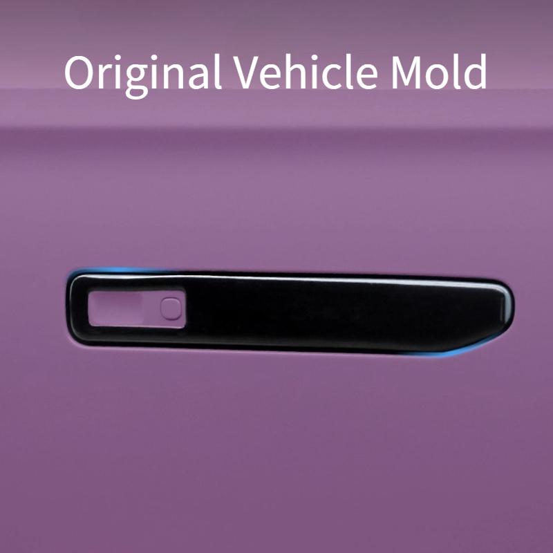 For Leapmotor B01 B10 Car Door Handle Protective Sticker Scratch Proof Anti-collision Protectors Exterior Accessories