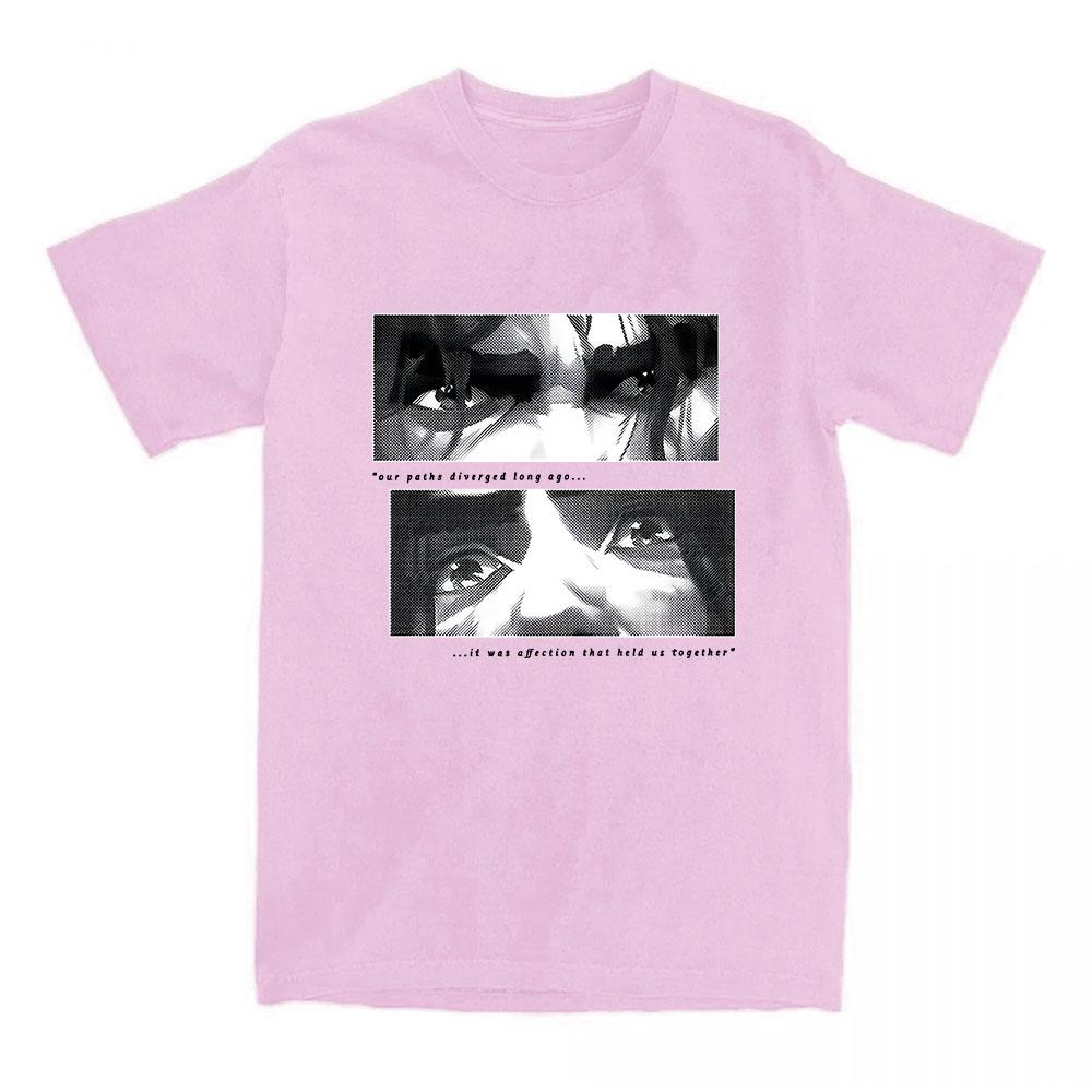 Jayce X Viktor Arcane Tshirt Vintage Anime Men/women Clothing Harajuku Clothes Unisex Tops Cotton Clothes Graphic T Shirts