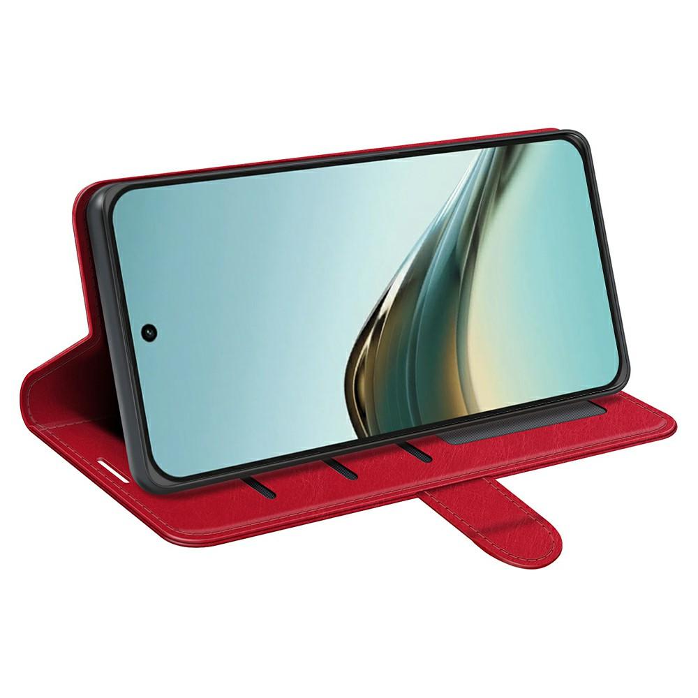 For Realme 13+ 5G (Global)/13 Pro 5G (China) Wallet Case Crazy Horse Texture Stand Leather Phone Cover