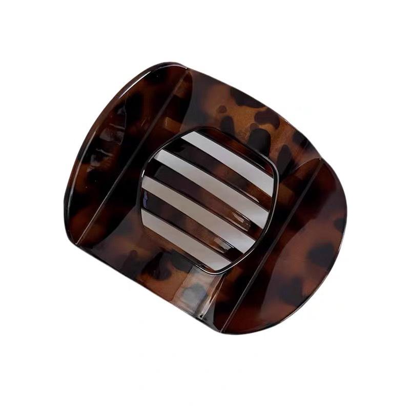 Large Duckbill Hair Claw for Back Head, Premium Shark Clip, Women Styling Hair Accessories