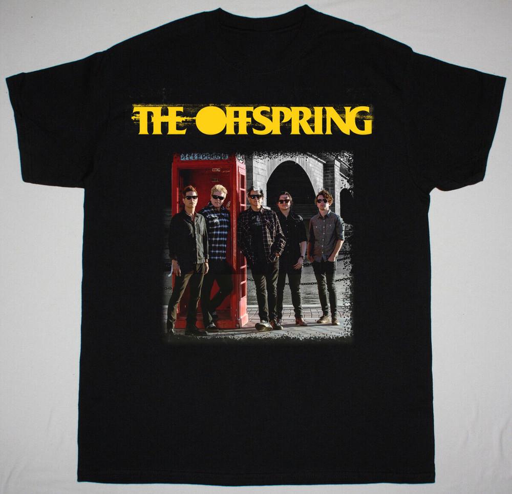 The Offspring band 2024 Concert Gift For Fan Black Size S-5Xl T-shirt Unisex T-Shirt L
