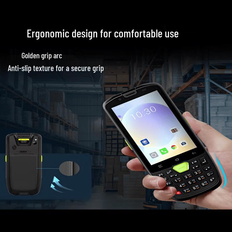 AUTOID 3P Industrial Android Handheld PDA