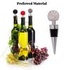 Sparkling Wine Bottle Stopper Decorative Champagne Cork Cute Leakproof Cap Sealer Wine Saver Bar Fridge Kitchen Tool