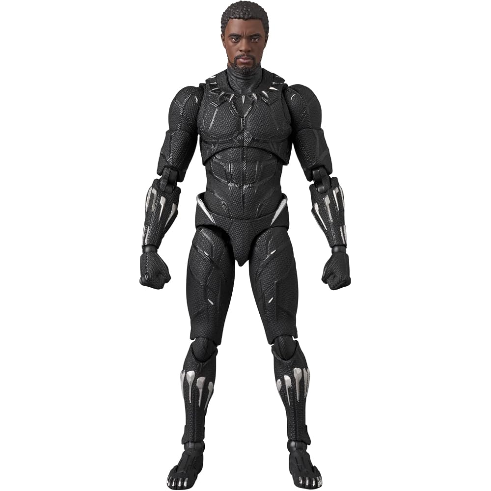 MAFEX No.230 BLACK PANTHER Ver. 1.5 Total Height Approx. 160mm Non-scale Painted Action Figure