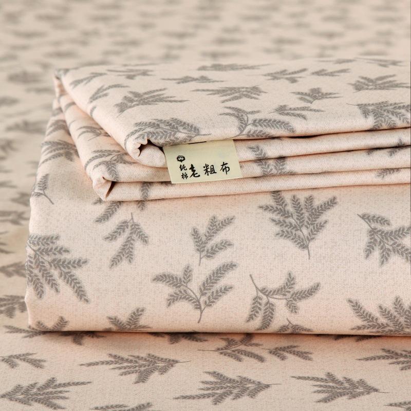 Ancient Art Floral Bed Sheet & Duvet Cover Set - Single/Double, All-Season, Student Dormitory