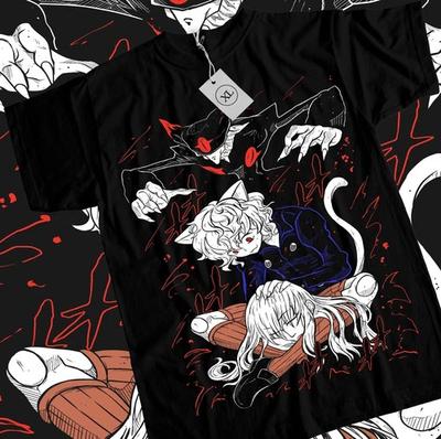 Hunter x hunter anime Koszulka Męska Damska Top, hxh, pico, kurapika, gon, killua zestaw