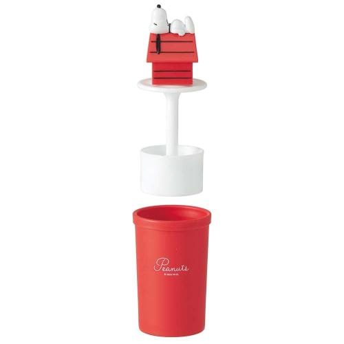 Skater Toothpick Holder with Mascot, Toothpick Holder, Toothpick Storage, Desktop, Snoopy TWYJ1D-A
