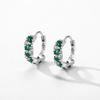Tancise 925 Sterling Silver Zircon Earrings Drop Earrings For Women Wedding Party Gifts