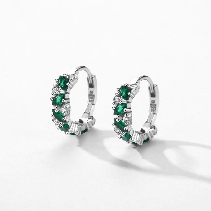 Tancise 925 Sterling Silver Zircon Earrings Drop Earrings For Women Wedding Party Gifts