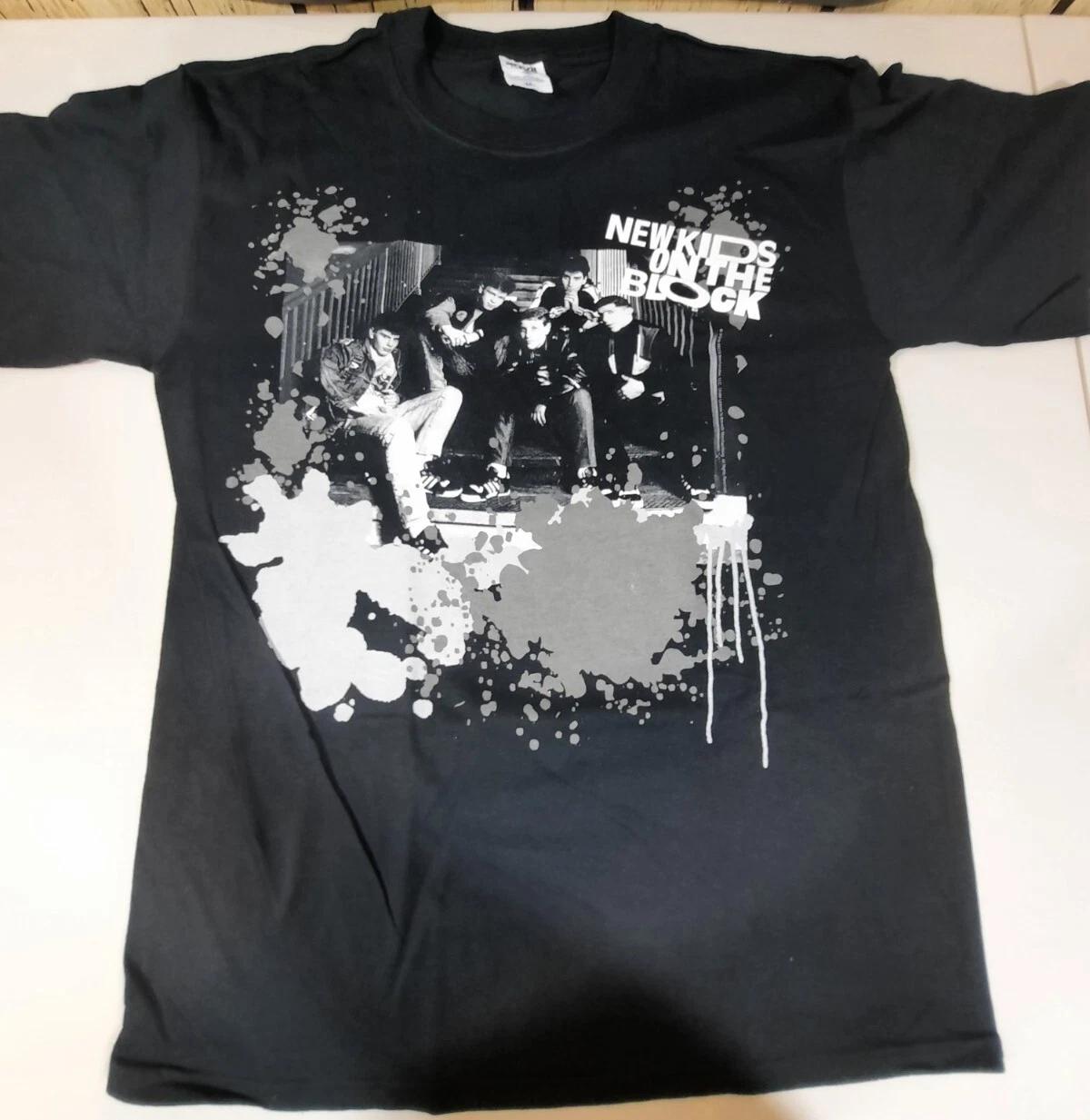 New Kids On The Block The Block Live Double Sided Tour T Shirt M L