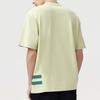 Fila Letter Brand Logo Print Round Neck American Vintage Short Sleeve T-Shirt Men Tops Vintage-Green T11M326102F-GN