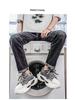 Men's 2025 Autumn Casual Height-Boosting Dad Sneakers with Thick Soles