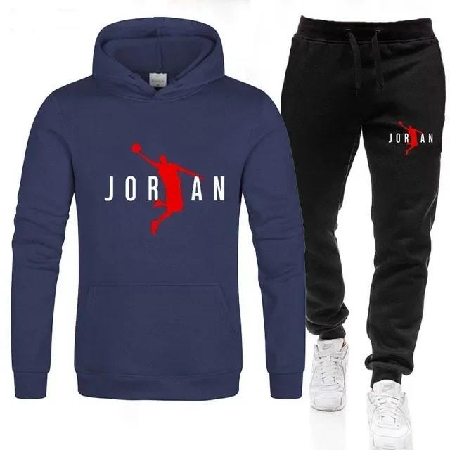 Men's Fashion Casual Sports Hoodie Set - Spring/Autumn Style