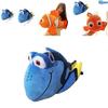 Brinquedo de Pelúcia Fofo Peixe-Palhaço Procurando Nemo Boneca Peixe Dory Presente de Aniversário Perfeito Para Crianças