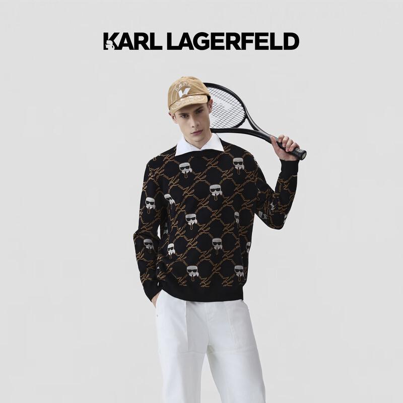 

Karl Lagerfeld 2024 Winter Wool Pullover XL