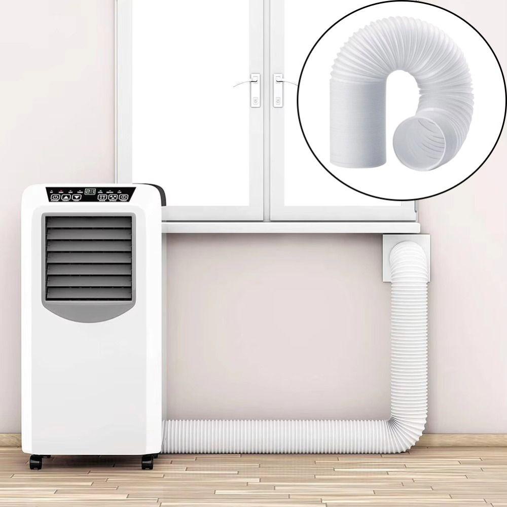 PVC Hose Vent Hose Flexible Hose Exhaust Hose Portable Ac Hose Connector Indoor Workplace