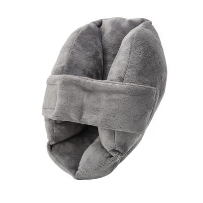 Heel Cushion Protector Pillow Keep Warm Relieve Stress Pain Adjustable Elastic Belt Heel Protector