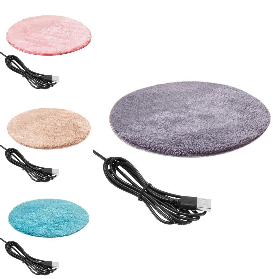 Safe And Warm Waterproof Pet Heating Pad Soft And Plush Ideal For Cats And Small Pets With Usb Charge