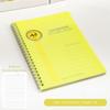 Flexible Coil Design PP Coil Notebook Waterproof Cover Journal Notebook  Note-Taking