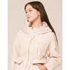 Son Jung Wan Hooded Color Block Jumper Zjp6161010