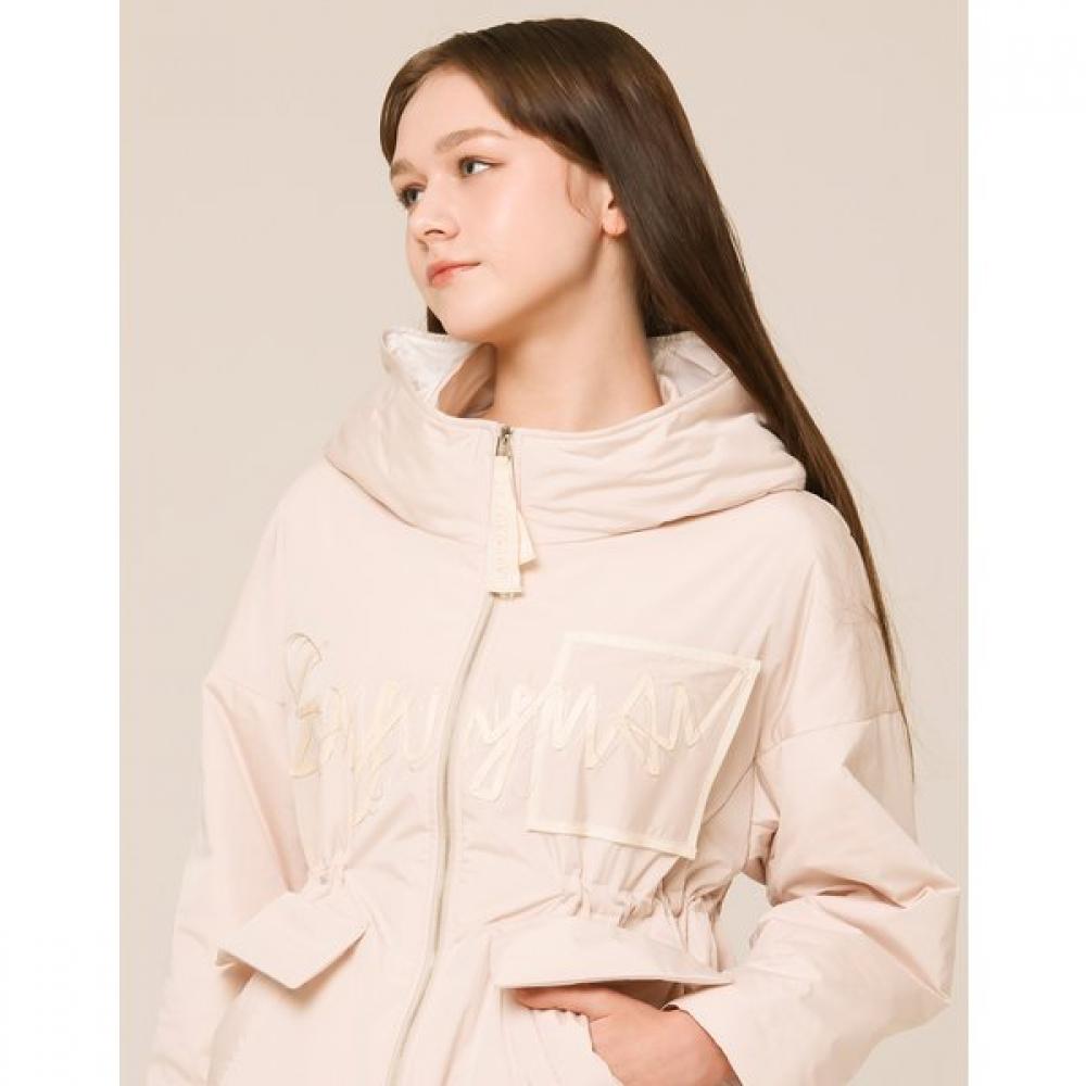 Son Jung Wan Hooded Color Block Jumper Zjp6161010