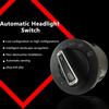 Auto Headlight Switch for VW Scirocco Golf 6 MK6 Touran Tiguan Polo Passat B6 B7 CC Bettle Automatic Light Sensor Accessories