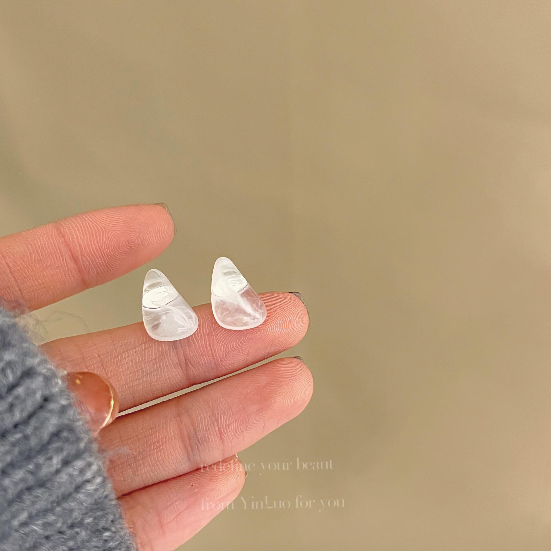 

«Серьги-иглы Майяра 925»: Янтарный жемчуг в стиле ретро для осени/зимы