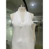 Completo Due Pezzi Estivo da Donna Senza Maniche con Spalle Cadenti Ampio, Pantaloni a Gamba Larga Casual, Outfit alla Moda