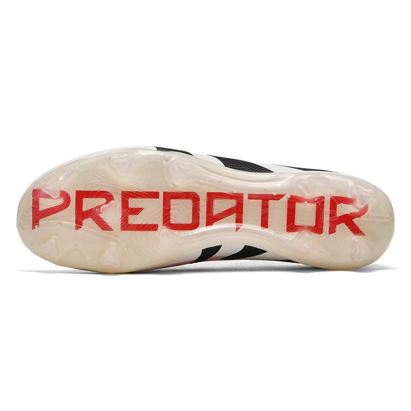 Nye fotballsko med lange, ødelagte pigger og lav topp for menn og kvinner, ungdomssport-treningssko