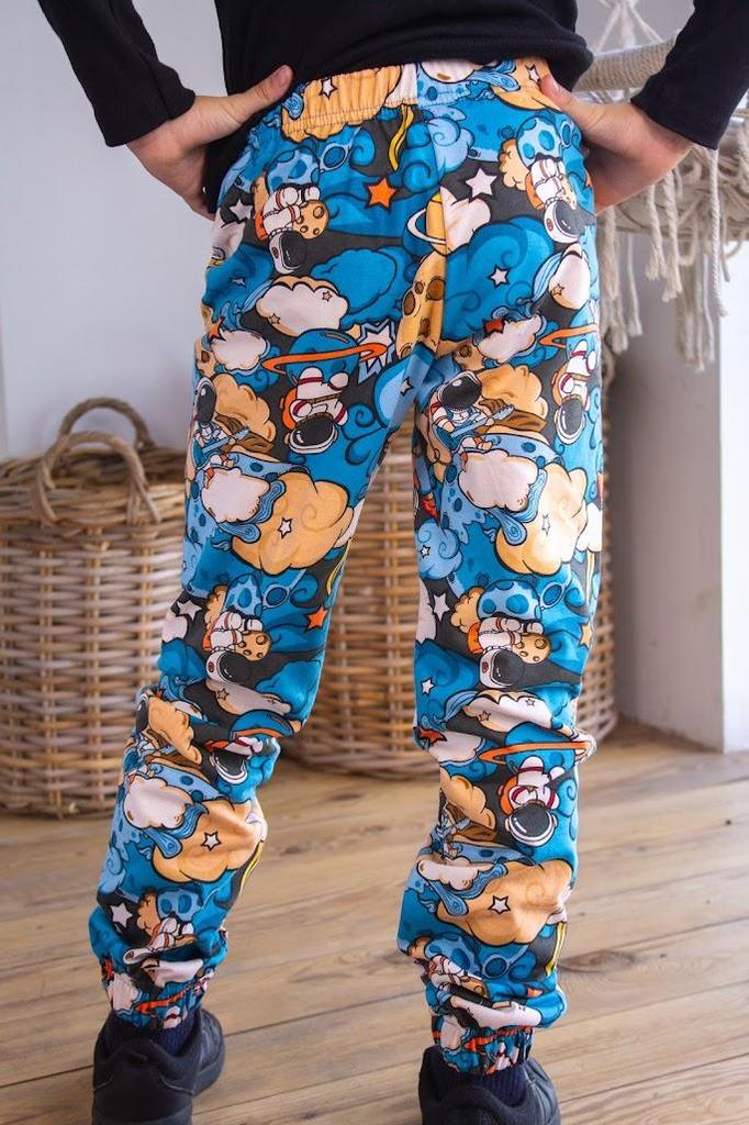 Boys' Warm Pants – Cozy Fit & Stylish Design ,Demi-season, 6155-024-4 HC