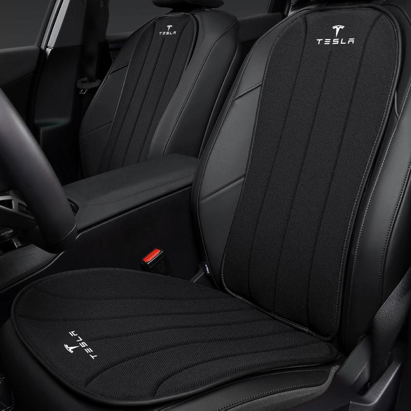 ANE1 Car Seat Cushions Anti Slip And Waterproof Seat Covers Interior Accessories For Tesla SpaceX Model 3 Y S X Y-Eur Highland