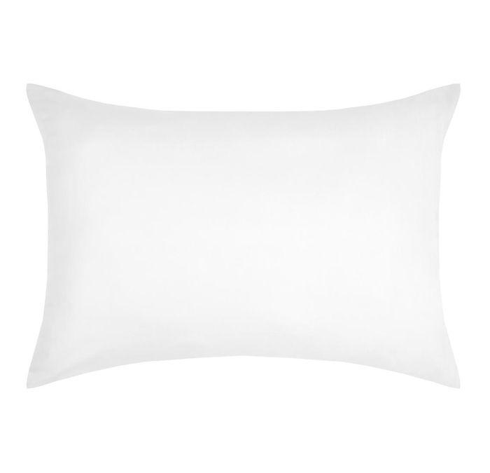 1 Taie d&#39oreiller coton uni Edens