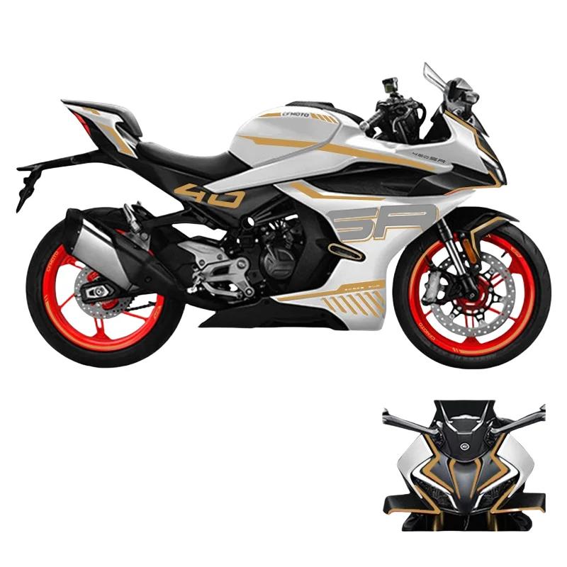 For CFMOTO 450SR 450 SR Sticker Print Body Color Change Waterproof Decorative Sticker Modified CF400-6 Motorcycle Body Decals