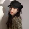 Oversize Bowknot Baseball Caps Comfortable Beach Getaways Summer Hat for Adult