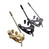 Guitar Bridge Pull Plate Replacement Electric Guitars Tailpiece Tremolo Bridge Stop Plate Easy to Installation
