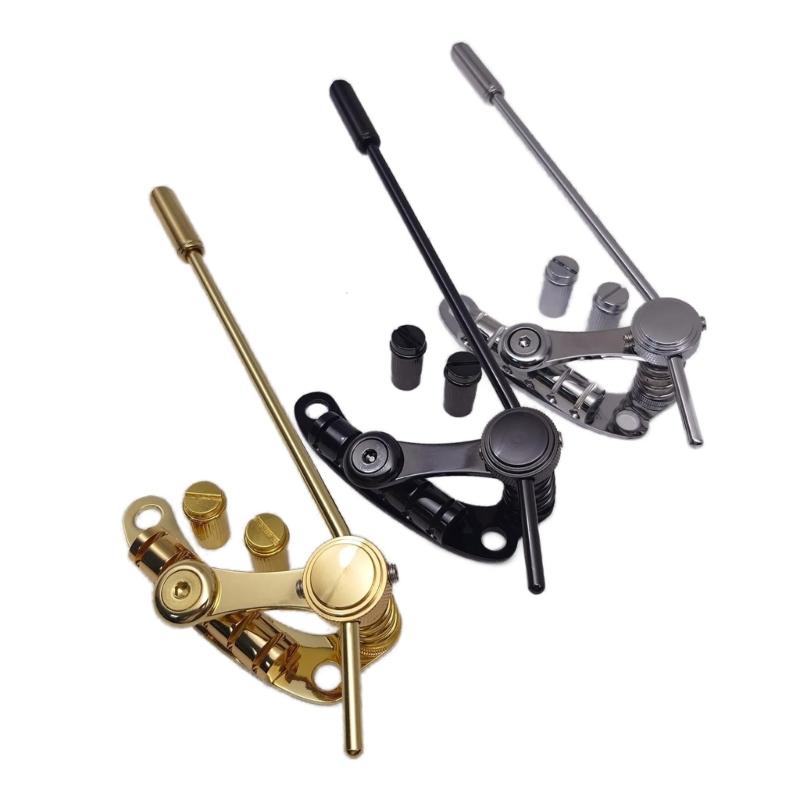 Guitar Bridge Pull Plate Replacement Electric Guitars Tailpiece Tremolo Bridge Stop Plate Easy to Installation
