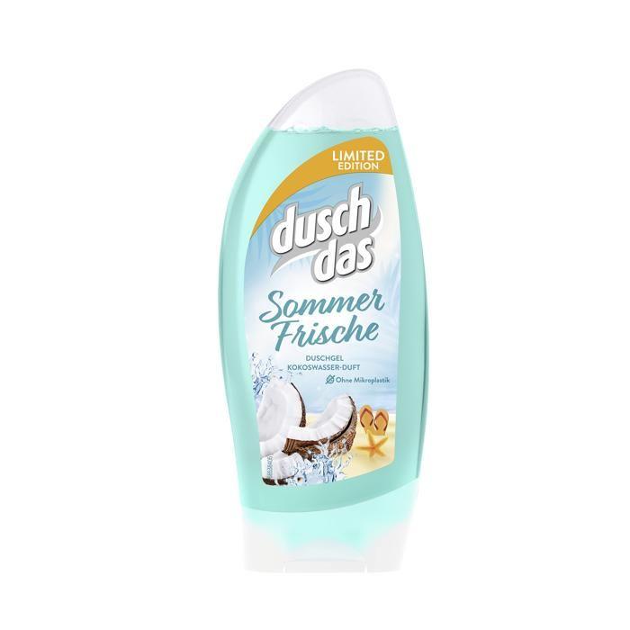 Gel Douche - Duschdas Summer Fresh - Édition Limitée - Parfum Coco Fruité - 250Ml